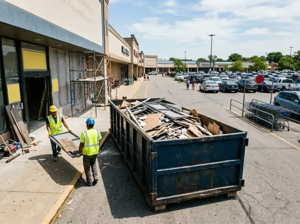 retail-store-renovation-debris-003 — frequently asked questions, Roll-off Dumpster Rentals in Hondo, TX